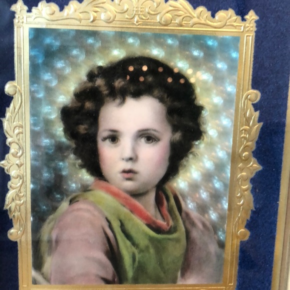 Vintage  Religious Framed Print - Picture 3 of 8